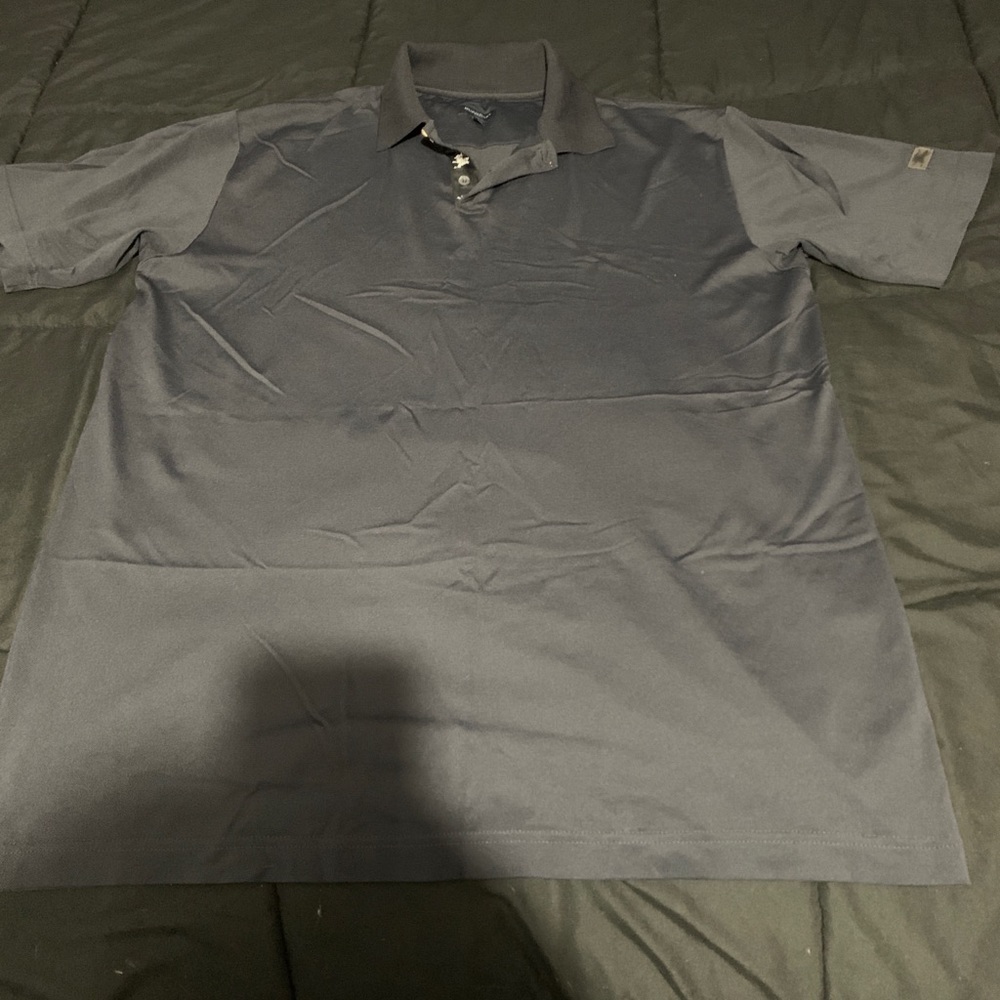 Burberry golf polo